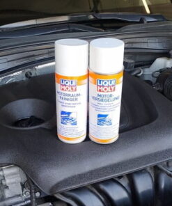Chai Xịt Phủ Bóng Bảo Vệ Động Cơ Liqui Moly 3327