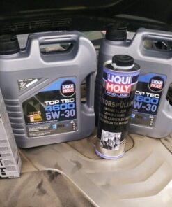 trùng tu động cơ ô tô Liqui Moly