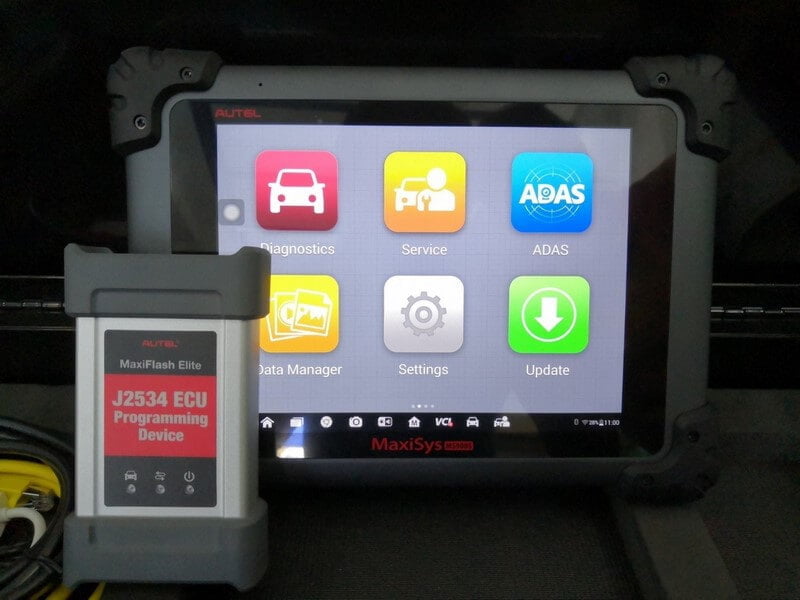 Máy đọc lỗi ô tô chuyên sâu Autel MS908s Pro
