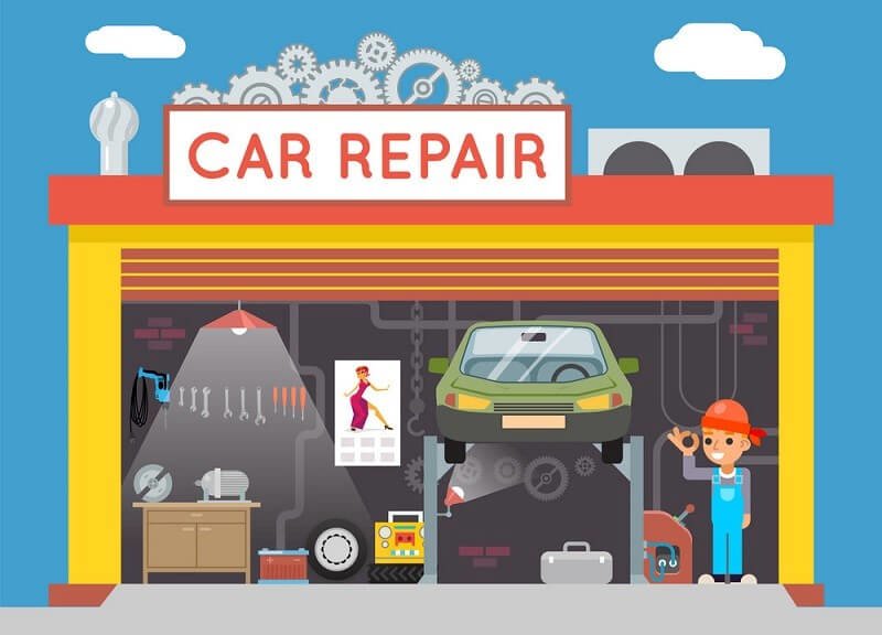 Garage sửa chữa ô tô cần những gì để có thể phát triển