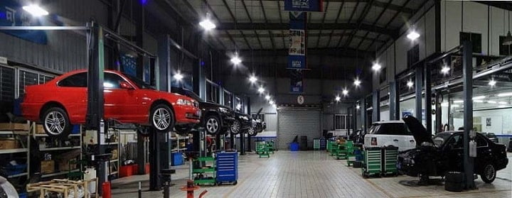 Top gara sửa chữa ô tô uy tín và chuyên nghiệp tại TP HCM