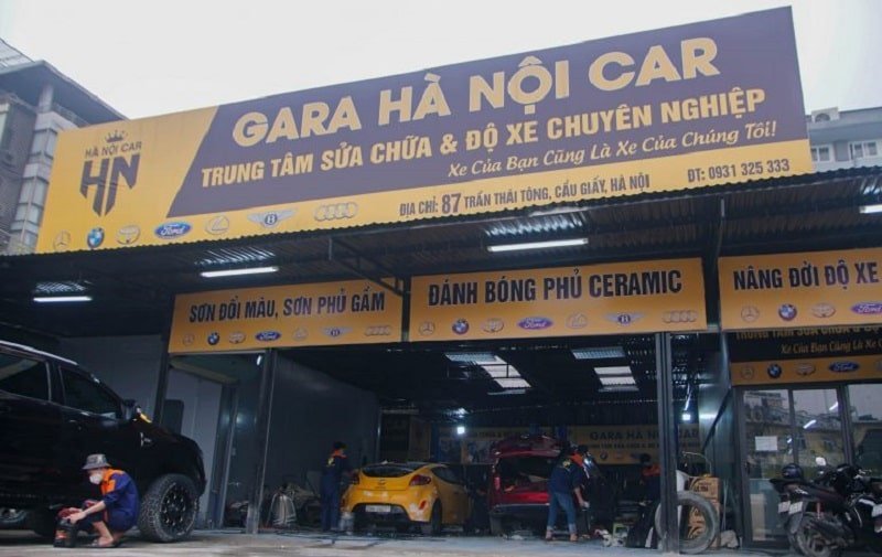Hà Nội Car garage