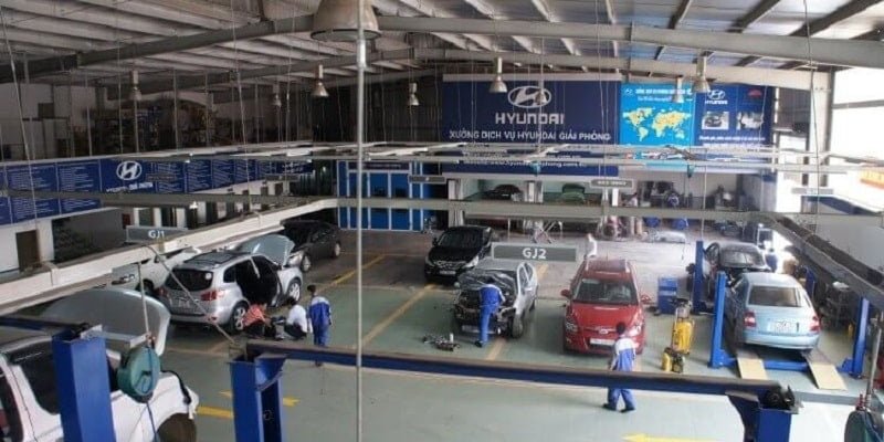 Cách tìm gara sửa chữa Hyundai uy tín
