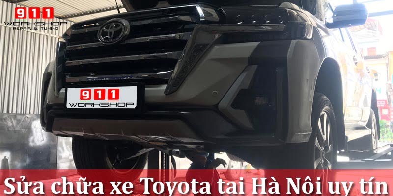 Cách tìm gara sửa chữa Toyota uy tín, giá tốt tại Hà Nội