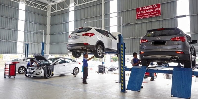 Quy trình bảo dưỡng xe Hyundai chuyên nghiệp và đúng thời điểm