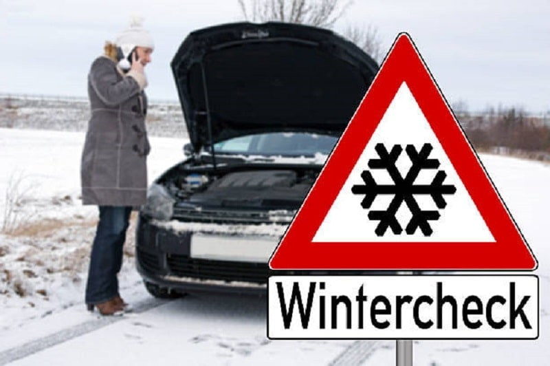 Chăm sóc ô tô vào mùa đông