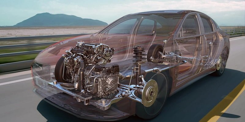 Động cơ ô tô máy xăng: Cấu tạo và nguyên lý hoạt động