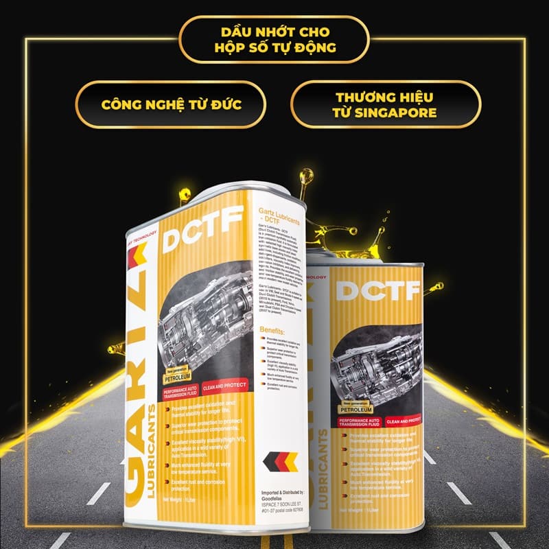 thông tin dòng nhớt hộp số vô cấp gartz
