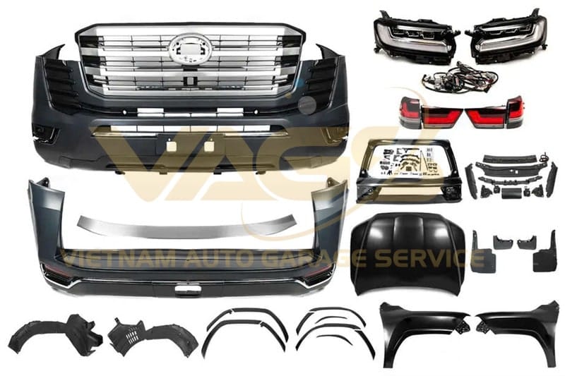 upgarde land cruiser body kit